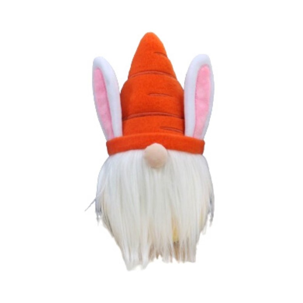 Midlee Gnome Hidden Ball Easter Dog Toy